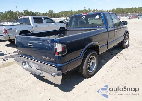 2003 Chevrolet S-10 from USA, damaged, VIN 1GCCS19X338144080